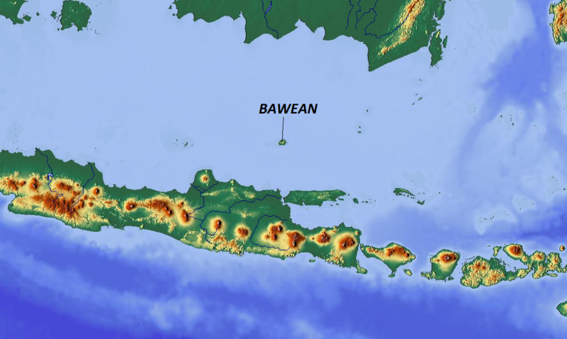 Berkas:Bawean relief.png