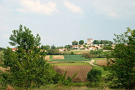 General view of the village.