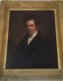Portrait of Benjamin Ogle Tayloe American businessman, bon vivant, diplomat, and influential political activist in Washington, D.C., during the first half of the 19th century. Son of John Tayloe III