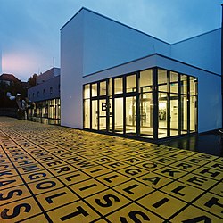Berlinische Galerie in der Alten Jakobstraße, Januar 2005
