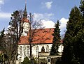 Kirche (Einzeldenkmal zu ID-Nr. 09303484)