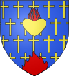 Blason de Brandeville