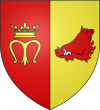 Blason de Deuxville