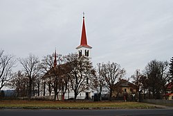 Church in the village