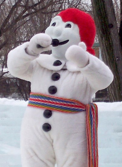 Quebec Mascot