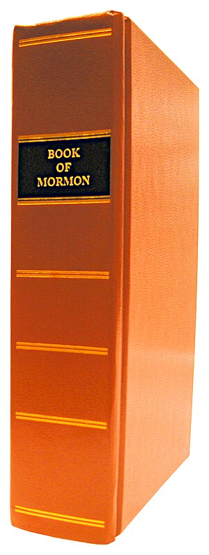 Reprint of the 1830 edition of The Book of Mor...