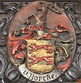 Wappen derer von Borcke im Kreishaus Greifswald