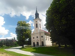 Bosiljevo, rimokatolička crkva "Sv. Mavro opat"