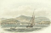 Le port de Boulogne - 1803