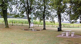 Le monument &quot;VIVE LABEVR&quot;