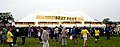 The main serving tent at the 2007 Brat Fest in Madison