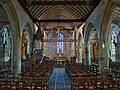 Nave and choir.