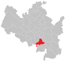 Horní Heršpice na mapě