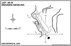 Plan jaskini