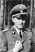 Walter Schellenberg en uniforme de SS-Oberführer, 1943