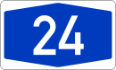 Bundesautobahn 24