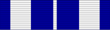 Undress ribbon for Meritious Service Cross in the civilian division CAN Meritorious Service Cross (civil division) ribbon.svg