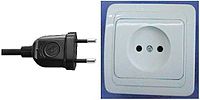 CEE 7/16 plug and socket