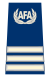 Cadete de la Academia de la Fuerza Aerea Dominicana(Tercer Ano).svg