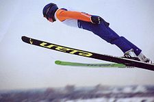 Skokan na lyžích, 80. léta 20. století