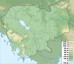 Mappa di localizzazione: Cambogia