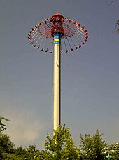 WindSeeker работает в Canada's Wonderland.