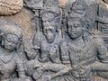 Candi Prambanan - 102 Brahmins, Visnu Temple (12042036684).jpg