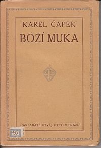 Obálka prvního vydání, Jan Otto, Praha, 1917