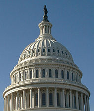 Dôme du capitole de Washington DC.