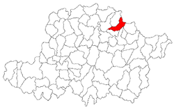 Location of Cărand