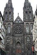 Catedral Clarmont-Ferrand