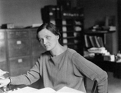 Cecilia Payne-Gaposchkin, by the Science Service (restored by Adam Cuerden)