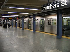 Chambers st nyc subway.jpg