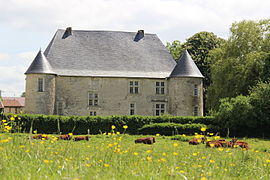 The chateau in Neuville-en-Verdunois