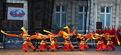 Troupe de l'Opera Chengdu (Chine).