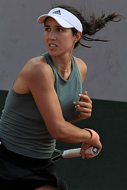 Louisa Chiricová na French Open 2022
