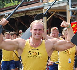 Christian Velin på VM i Szeged 2013.