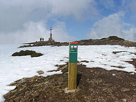 Vue du sommet du Matagalls.