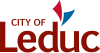 Official logo of Leduc