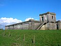 The old water tank above Langholm Farm.