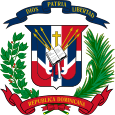 Escudo d'a Republica Dominicana