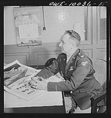 Colonel A.I. Ennis, chief of United States Army Air Corps Office of Public Relations