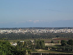 Skyline of Corsano