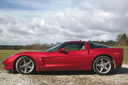 Corvette C6 Coupé