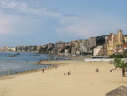 Panorama ng Nettuno