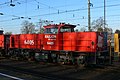 MaK DE 6400 als 6405 der DB-Railion