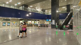 Kaki Bukit MRT station