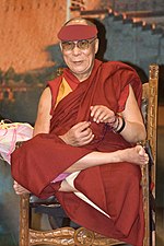 08/12: Tenzin Gyatso, 14è dalai-lama del Tibet.