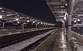 Stazione di Derby alle sette del mattino.