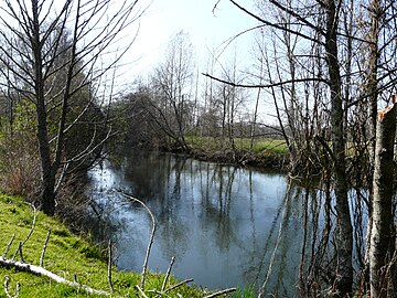 Idem (vue prise en direction de l'aval).